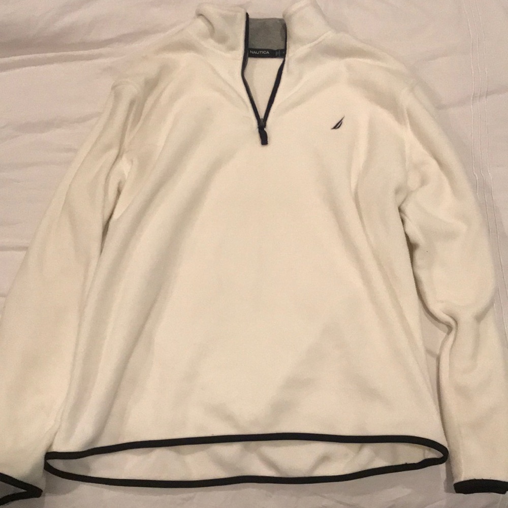 Nautica fleece sweatshirt